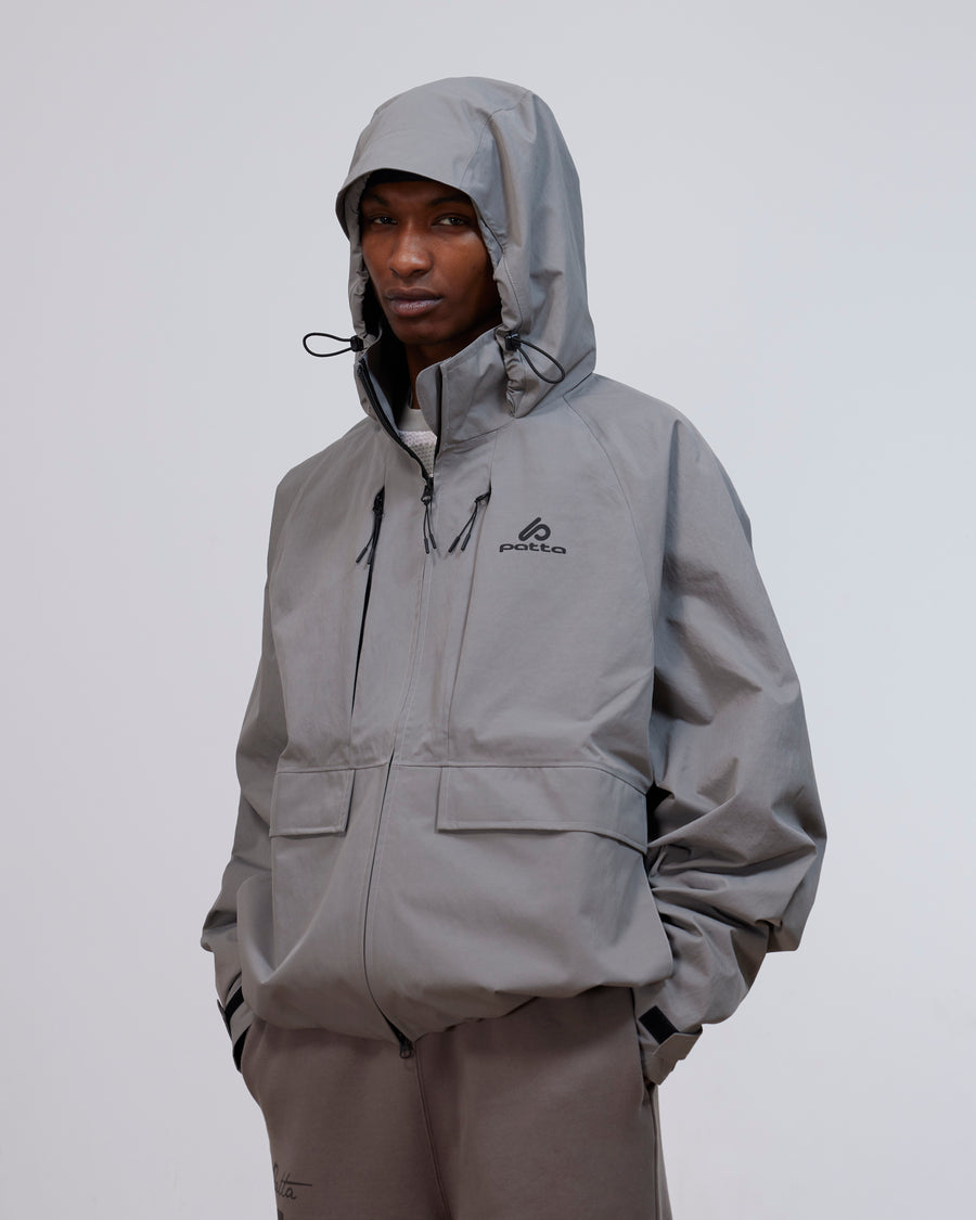 Patta Technical Hiking Jacket (Brushed Nickle)