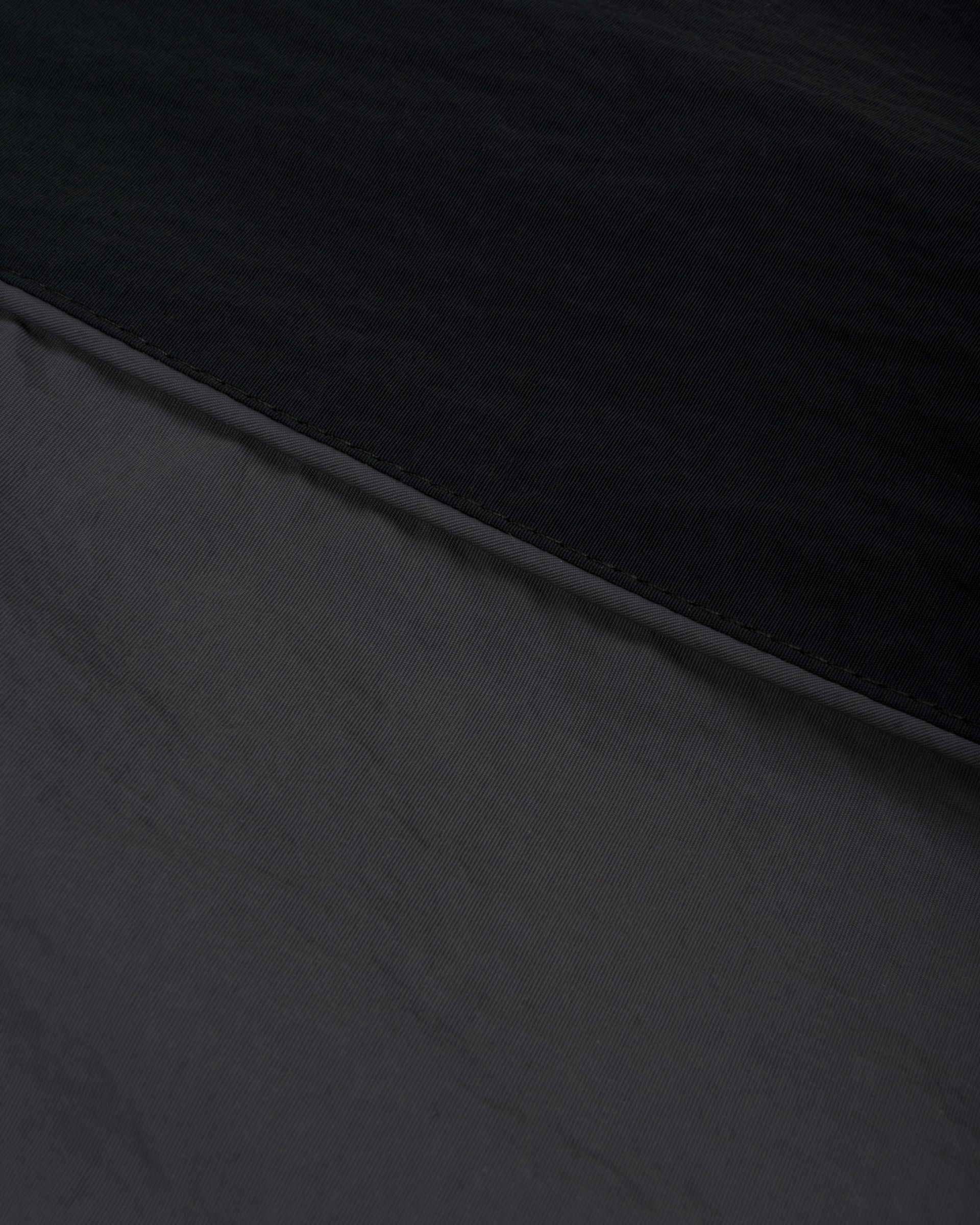 Patta Panelled Track Top (Black)