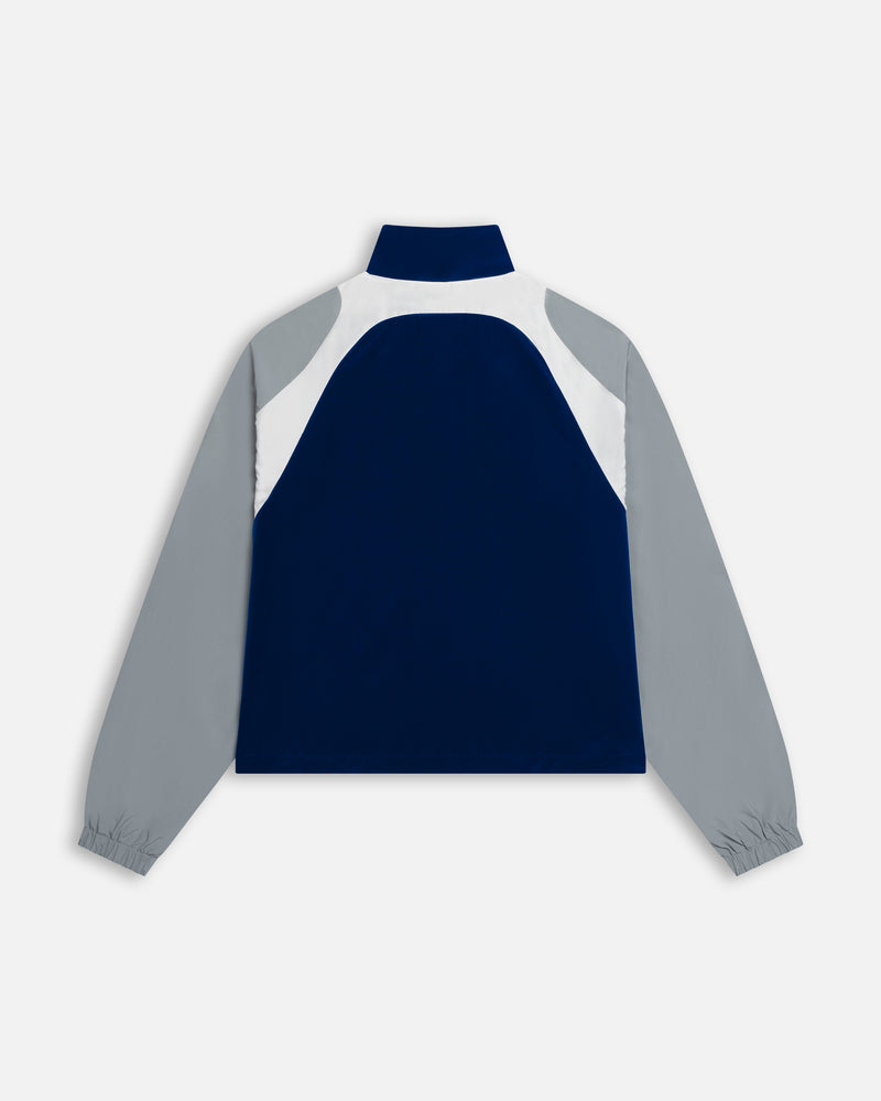 Patta Serpentine Track Top (Black Iris)