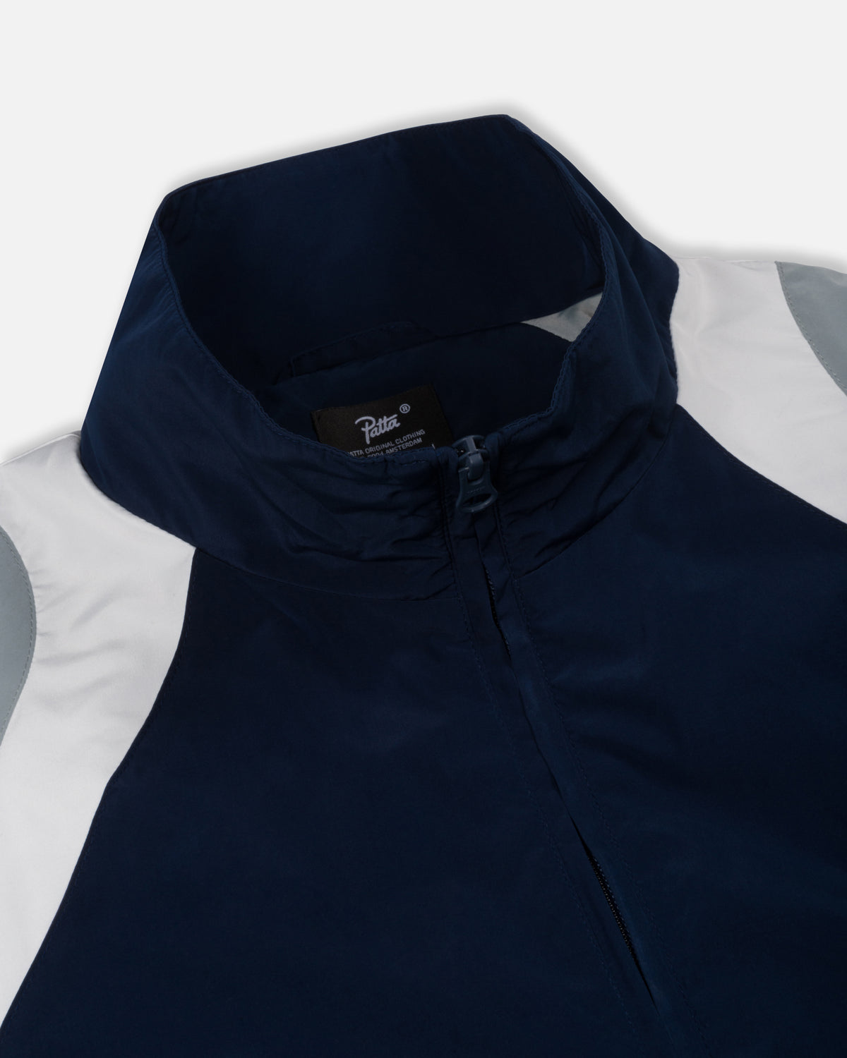Patta Serpentine Track Top (Black Iris)