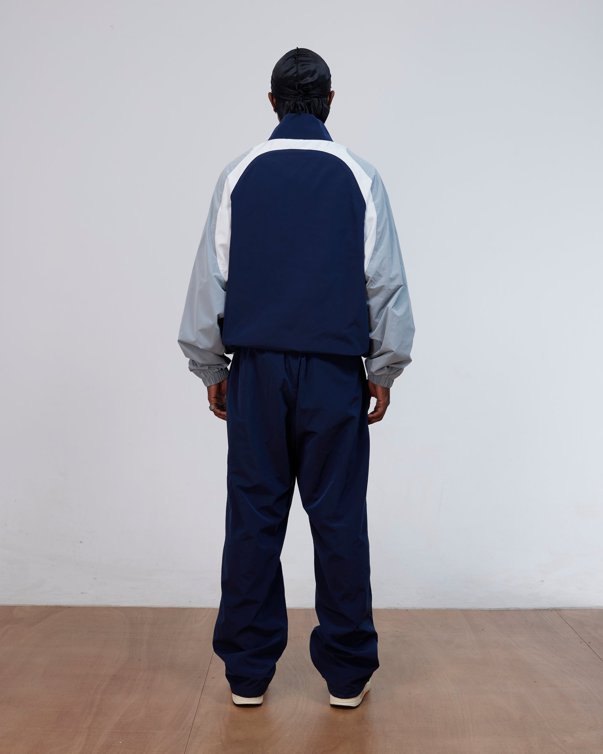 Patta Serpentine Track Top (Black Iris)