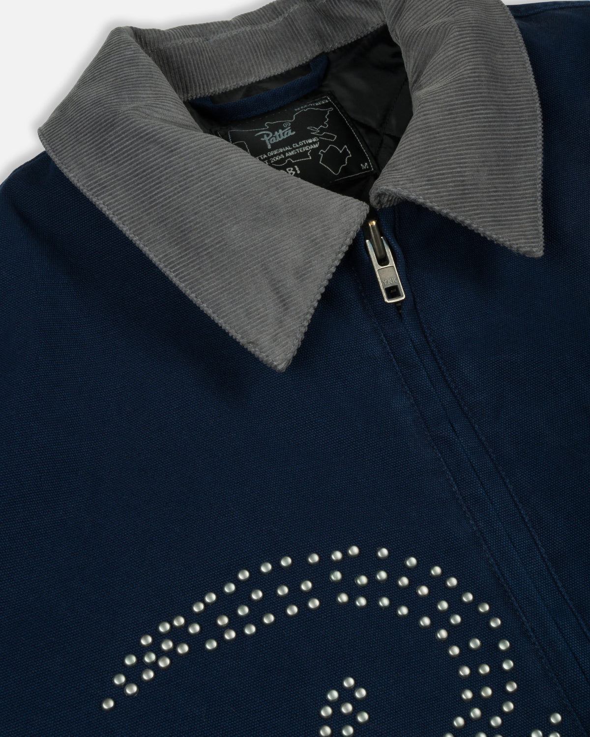Patta Canvas Workwear Jacket (Peacoat)
