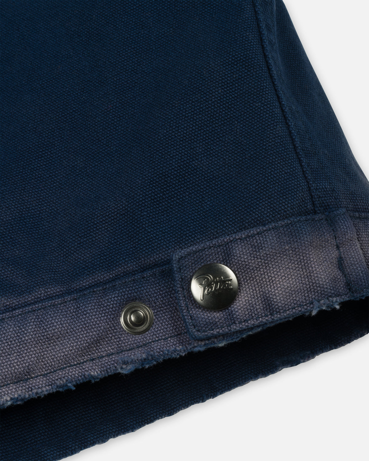 Patta Canvas Workwear Jacket (Peacoat)