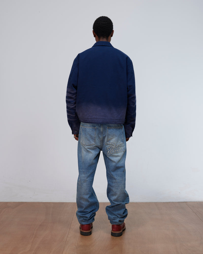 Patta Canvas Workwear Jacket (Peacoat)