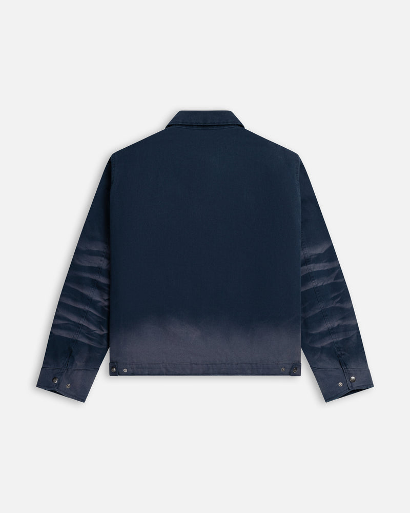 Patta Canvas Workwear Jacket (Peacoat)