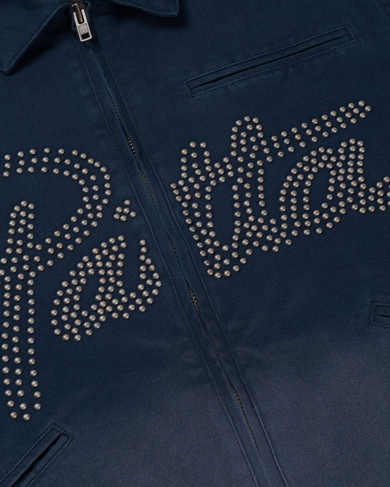 Patta Canvas Workwear Jacket (Peacoat)