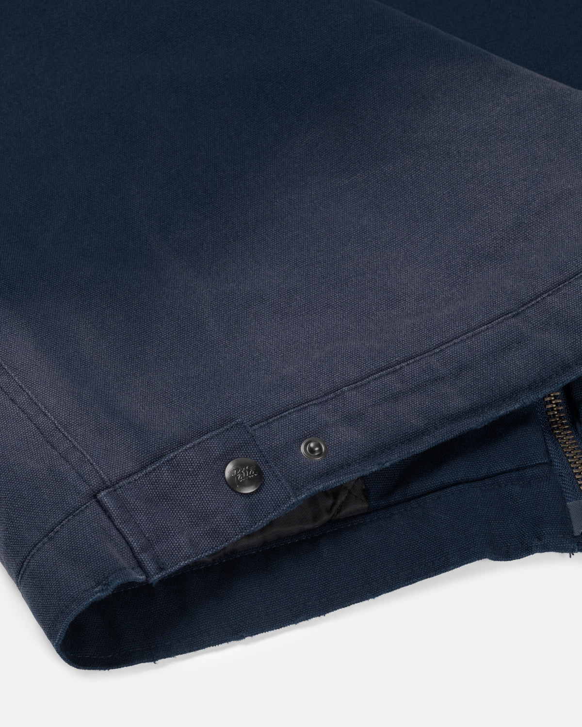 Patta Canvas Workwear Jacket (Peacoat)
