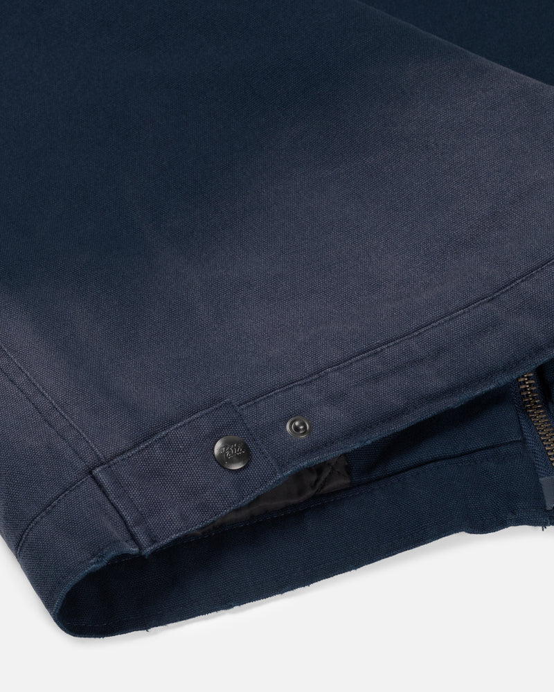 Patta Canvas Workwear Jacket (Peacoat)