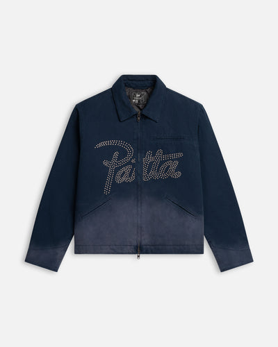 Patta Canvas Workwear Jacket (Peacoat)