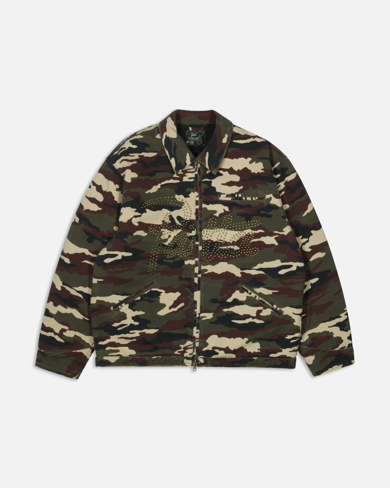 Patta Camo Canvas Workwear Jacket (Mojave Dessert)