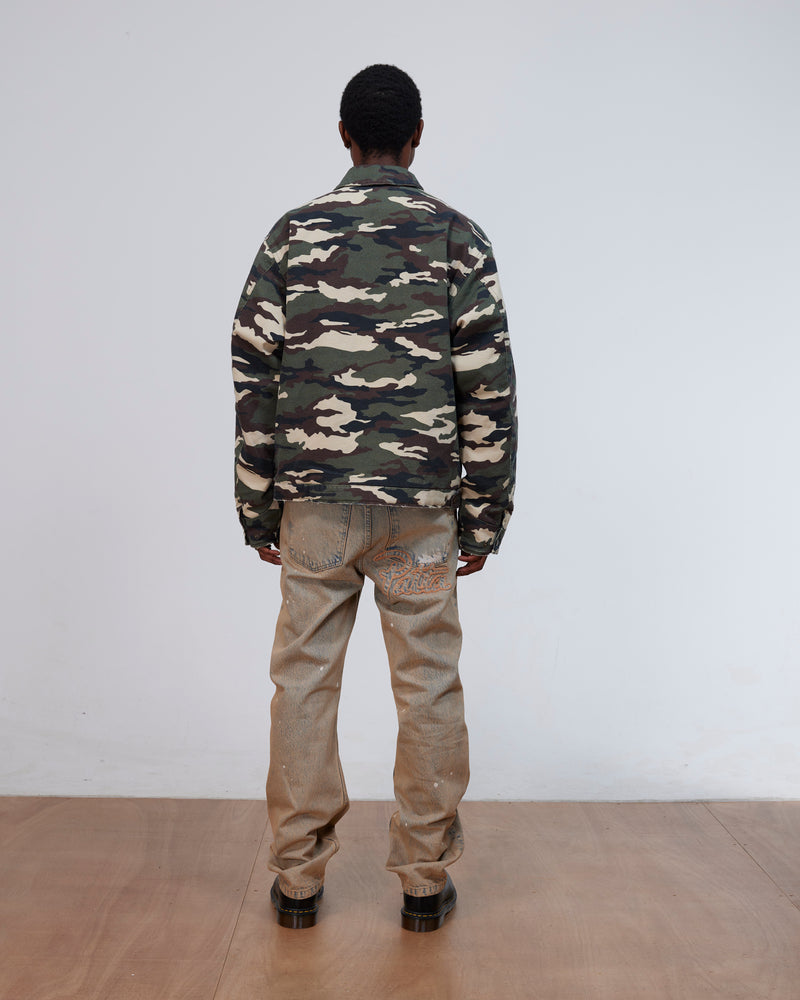 Patta Camo Canvas Workwear Jacket (Mojave Dessert)