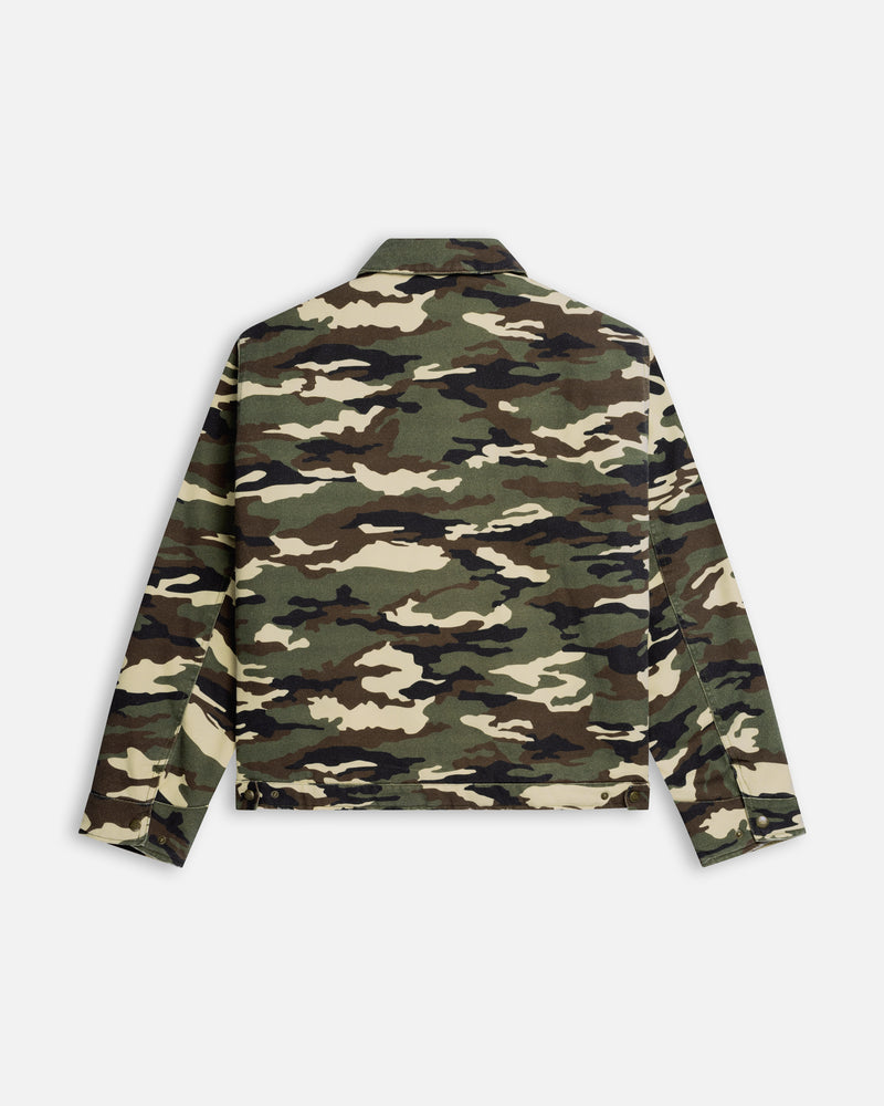 Patta Camo Canvas Workwear Jacket (Mojave Dessert)