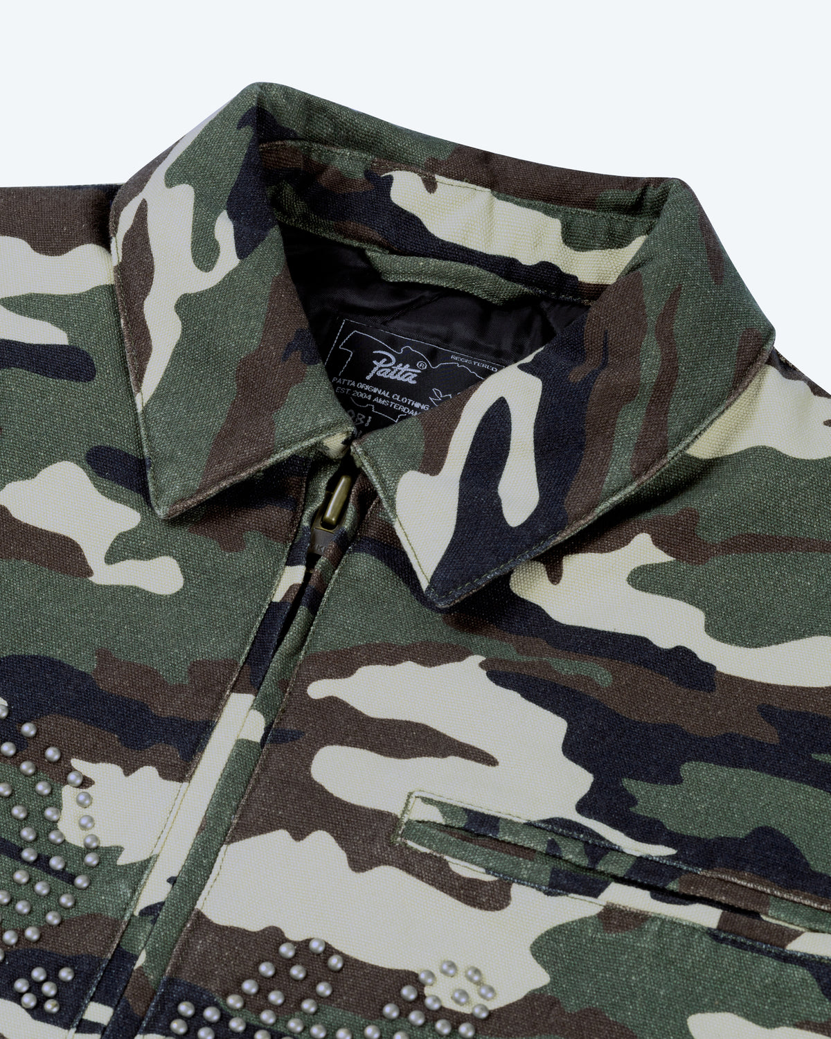 Patta Camo Canvas Workwear Jacket (Mojave Dessert)