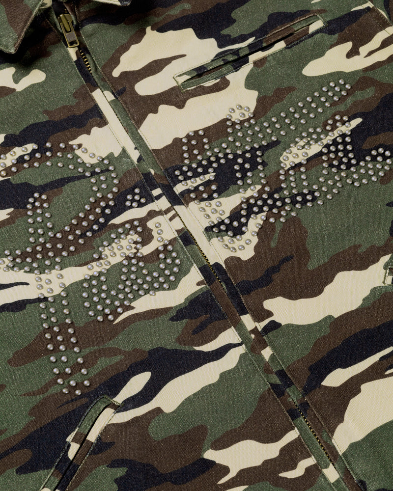 Patta Camo Canvas Workwear Jacket (Mojave Dessert)