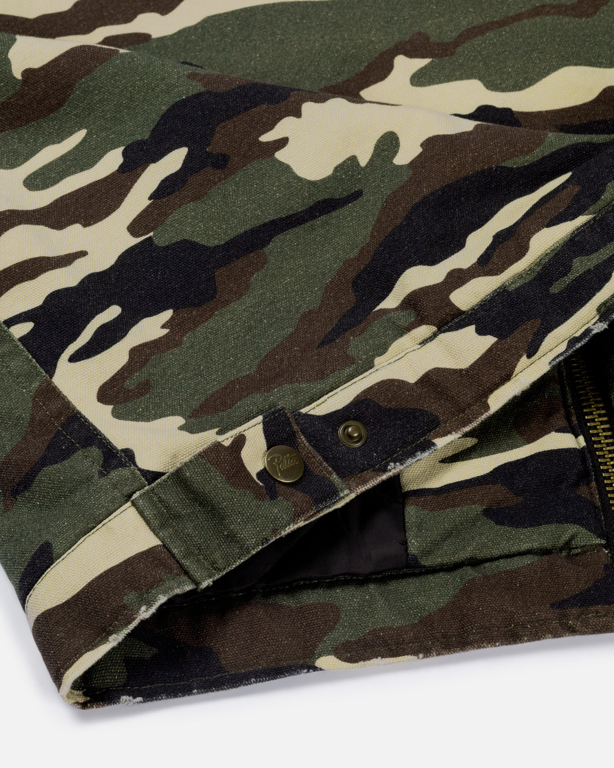 Patta Camo Canvas Workwear Jacket (Mojave Dessert)
