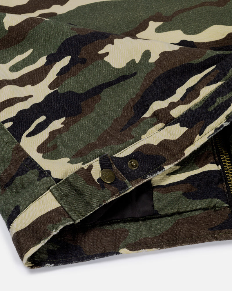 Patta Camo Canvas Workwear Jacket (Mojave Dessert)