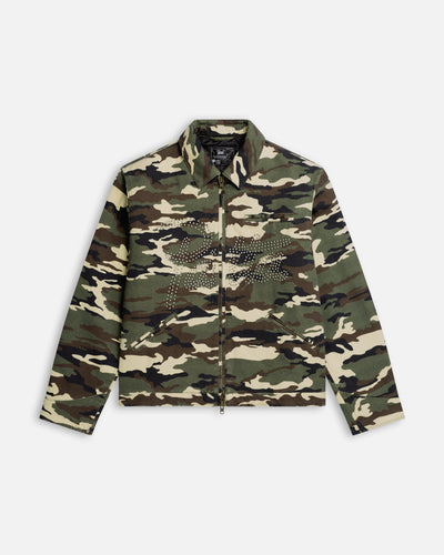 Patta Camo Canvas Workwear Jacket (Mojave Dessert)