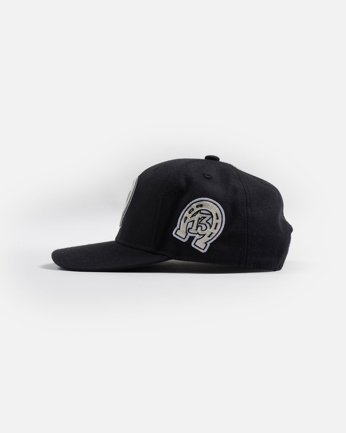 Patta Lucky 13 Snap Back Cap (Black)