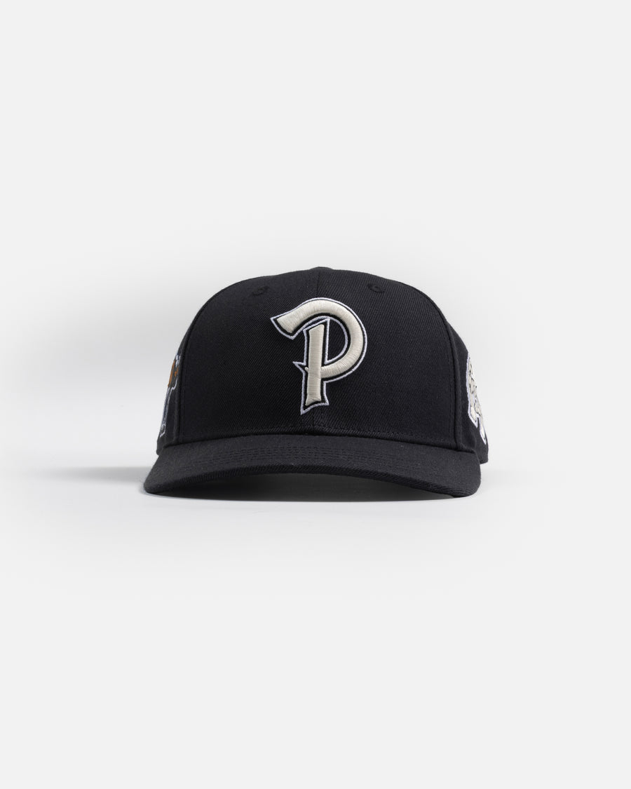 Patta Lucky 13 Snap Back Cap (Black)