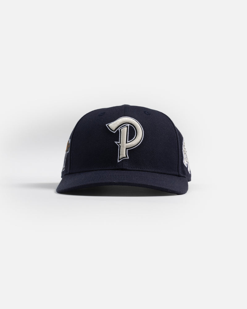Patta Lucky 13 Snap Back Cap (Black Iris)