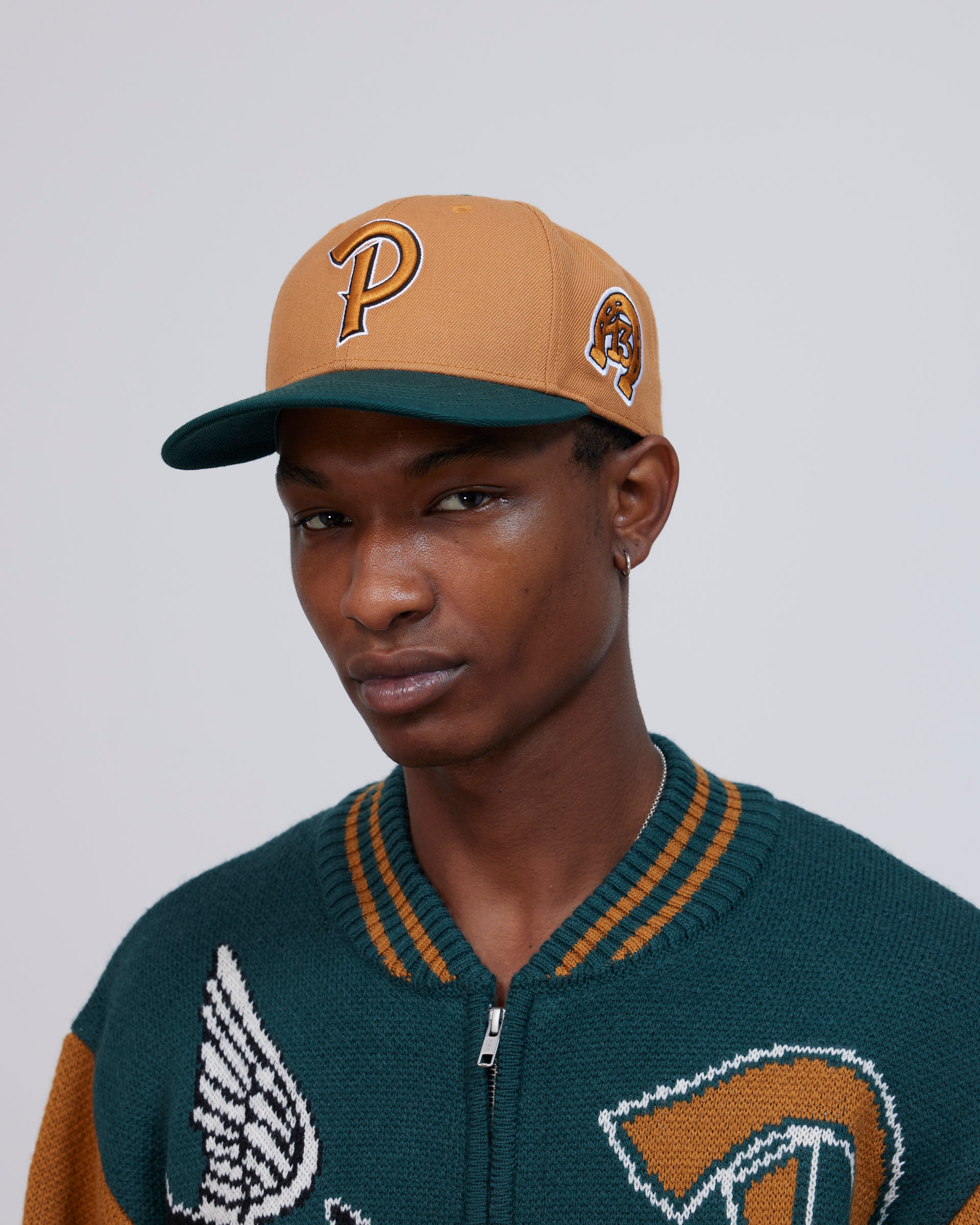 Patta Lucky 13 Snap Back Cap (Buckthorn Brown)