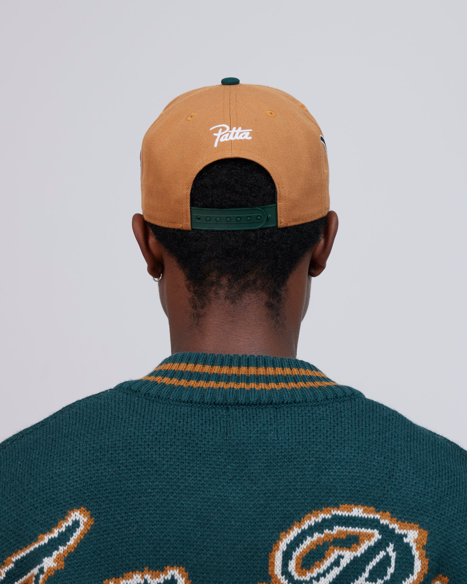 Patta Lucky 13 Snap Back Cap (Buckthorn Brown)