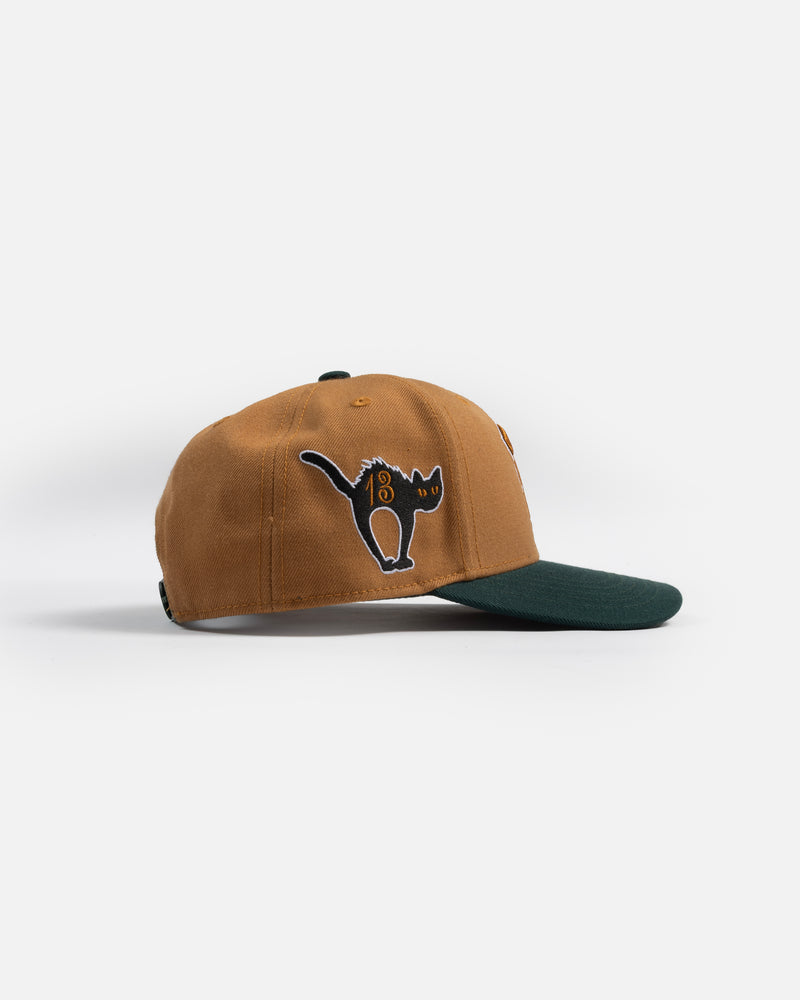 Patta Lucky 13 Snap Back Cap (Buckthorn Brown)