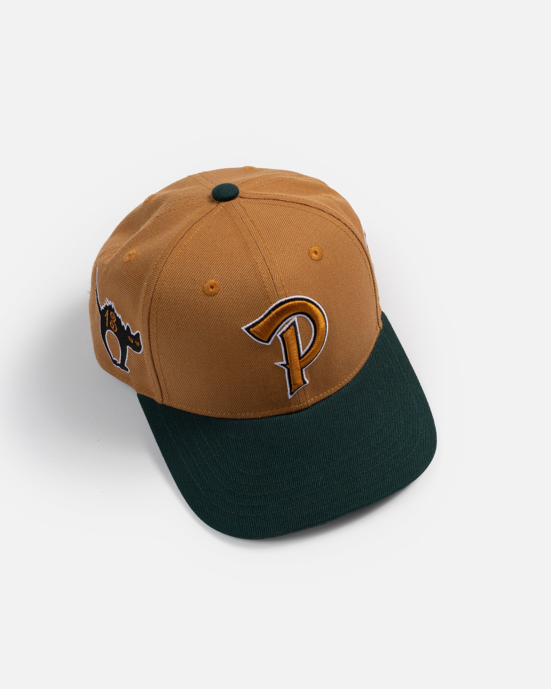 Patta Lucky 13 Snap Back Cap (Buckthorn Brown)
