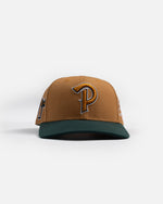 Patta Lucky 13 Snap Back Cap (Buckthorn Brown)