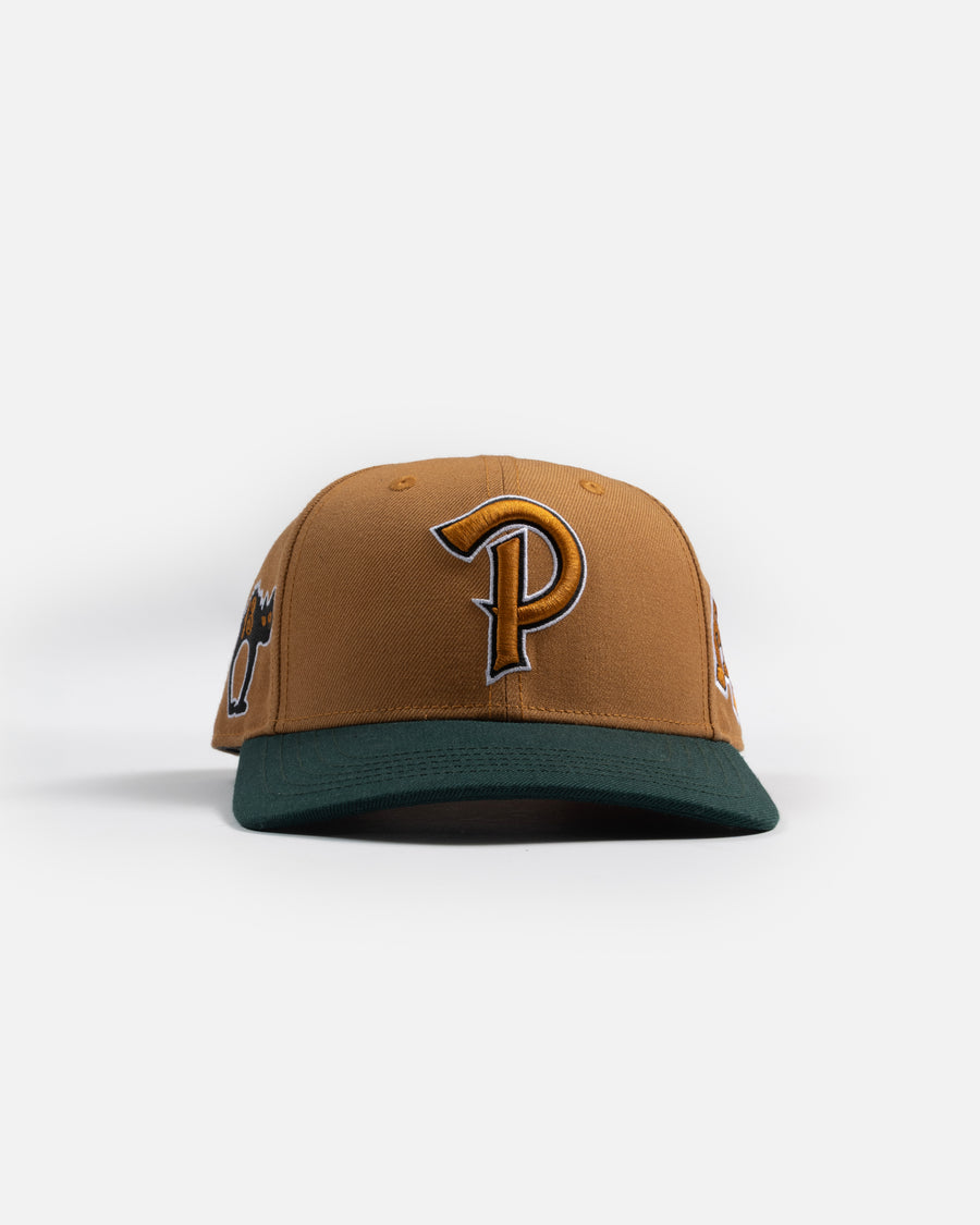 Patta Lucky 13 Snap Back Cap (Buckthorn Brown)