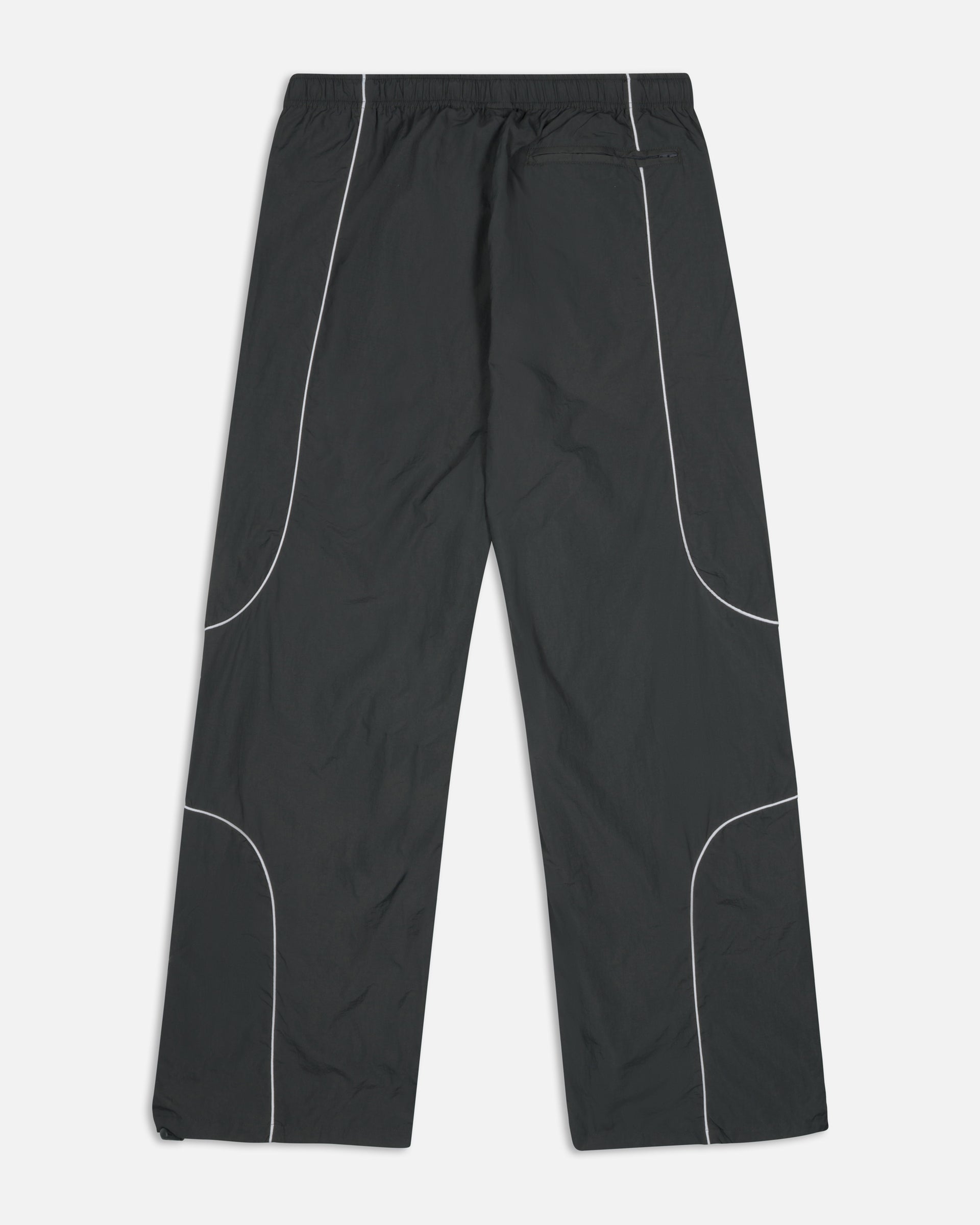 Patta Piping Track Pants (Grey Pinstripe)