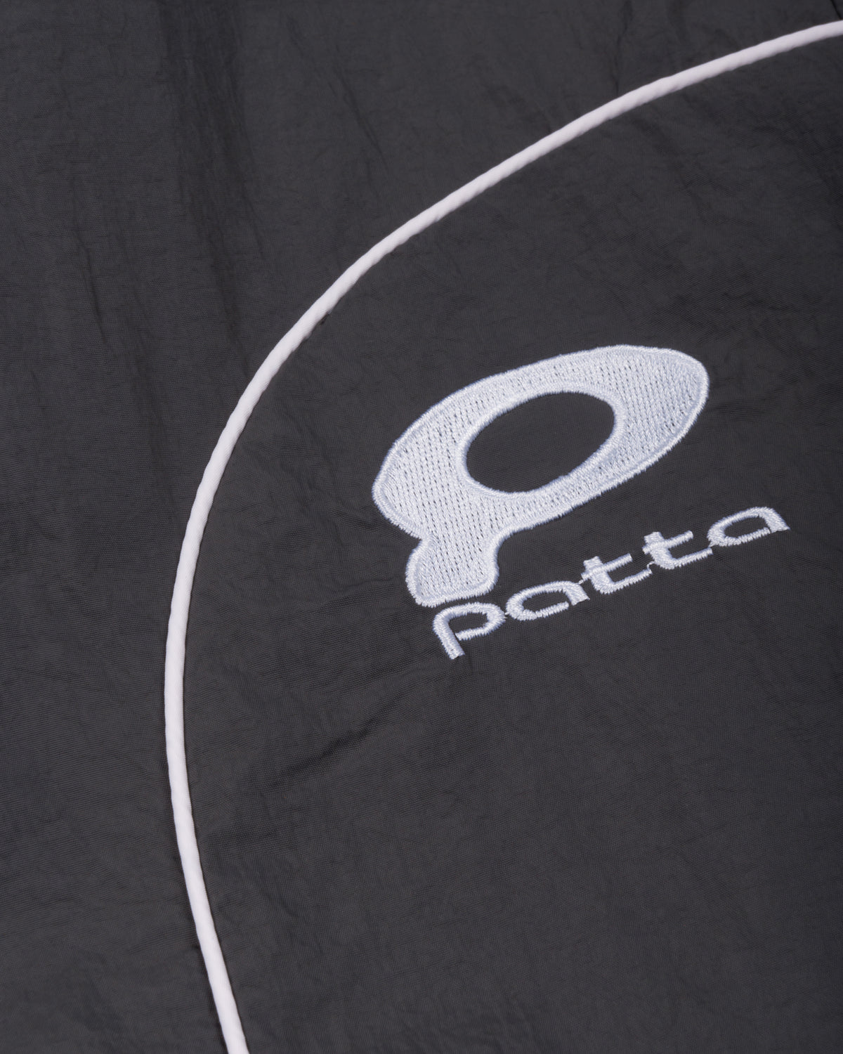 Patta Piping Track Pants (Grey Pinstripe)