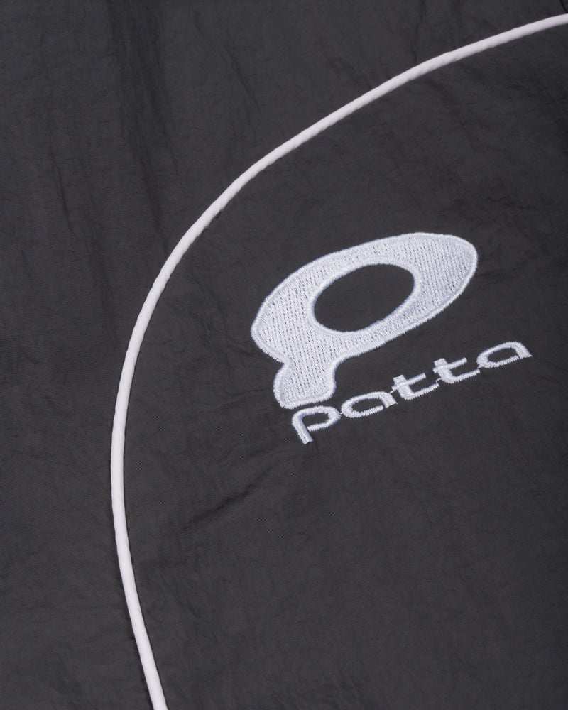 Patta Piping Track Pants (Grey Pinstripe)