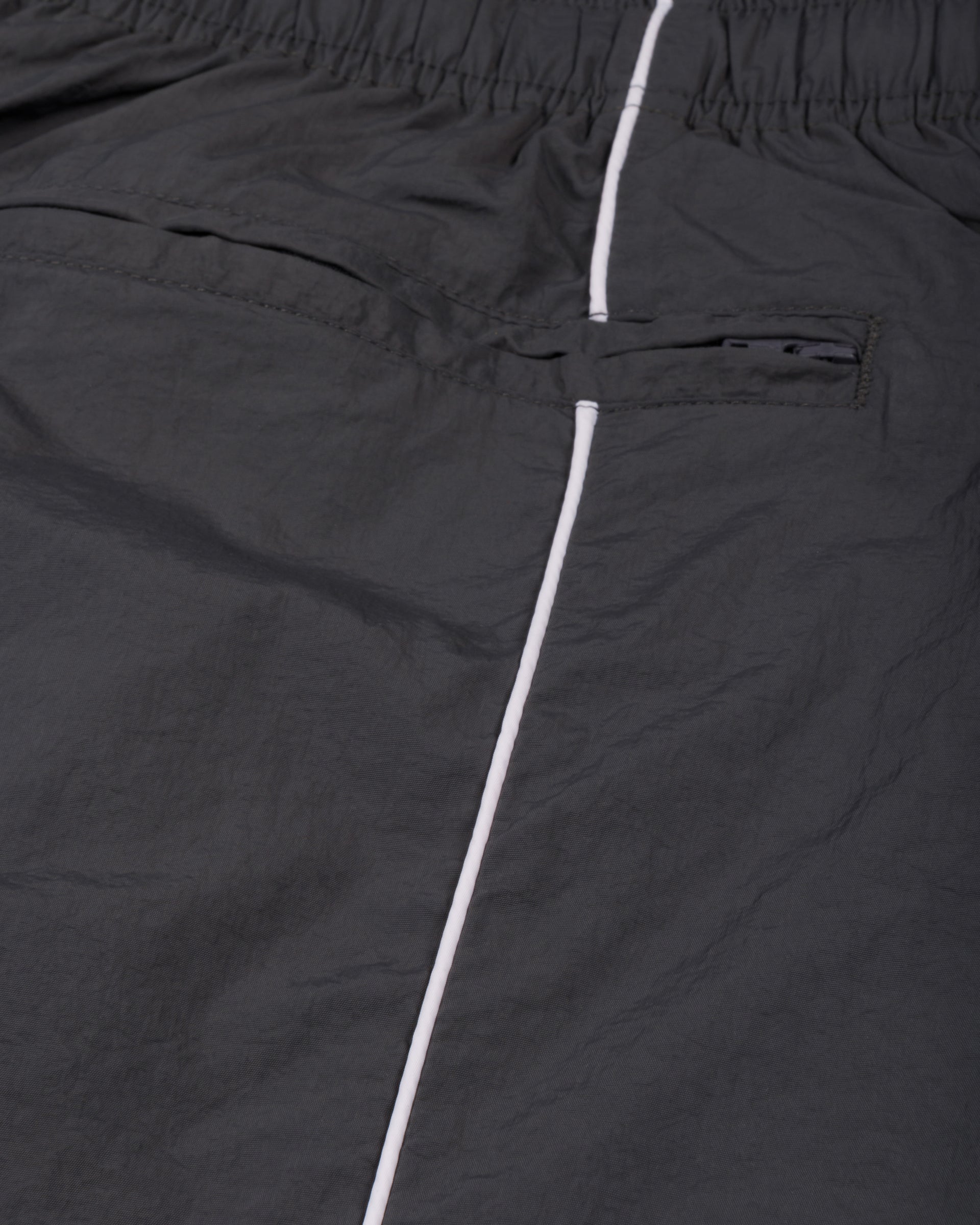 Patta Piping Track Pants (Grey Pinstripe)