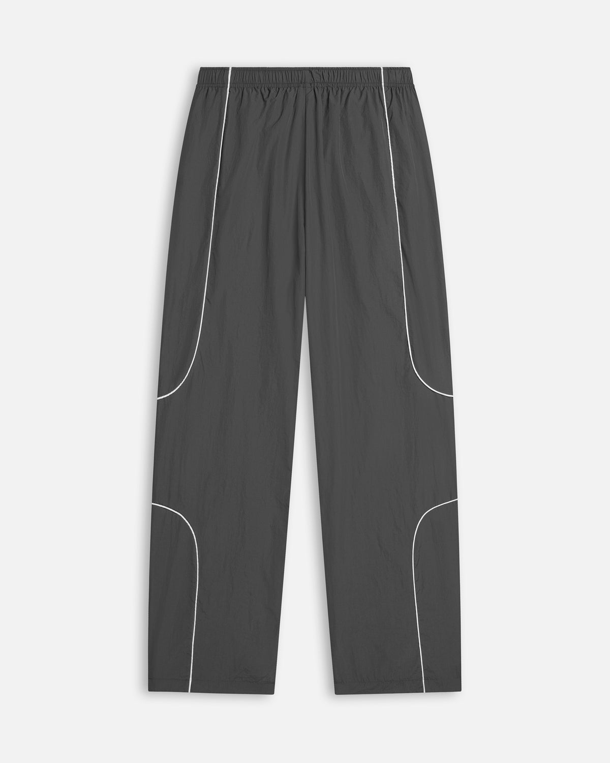 Patta Piping Track Pants (Grey Pinstripe)