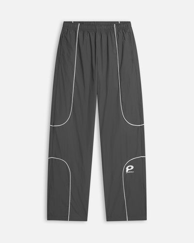Patta Piping Track Pants (Grey Pinstripe)