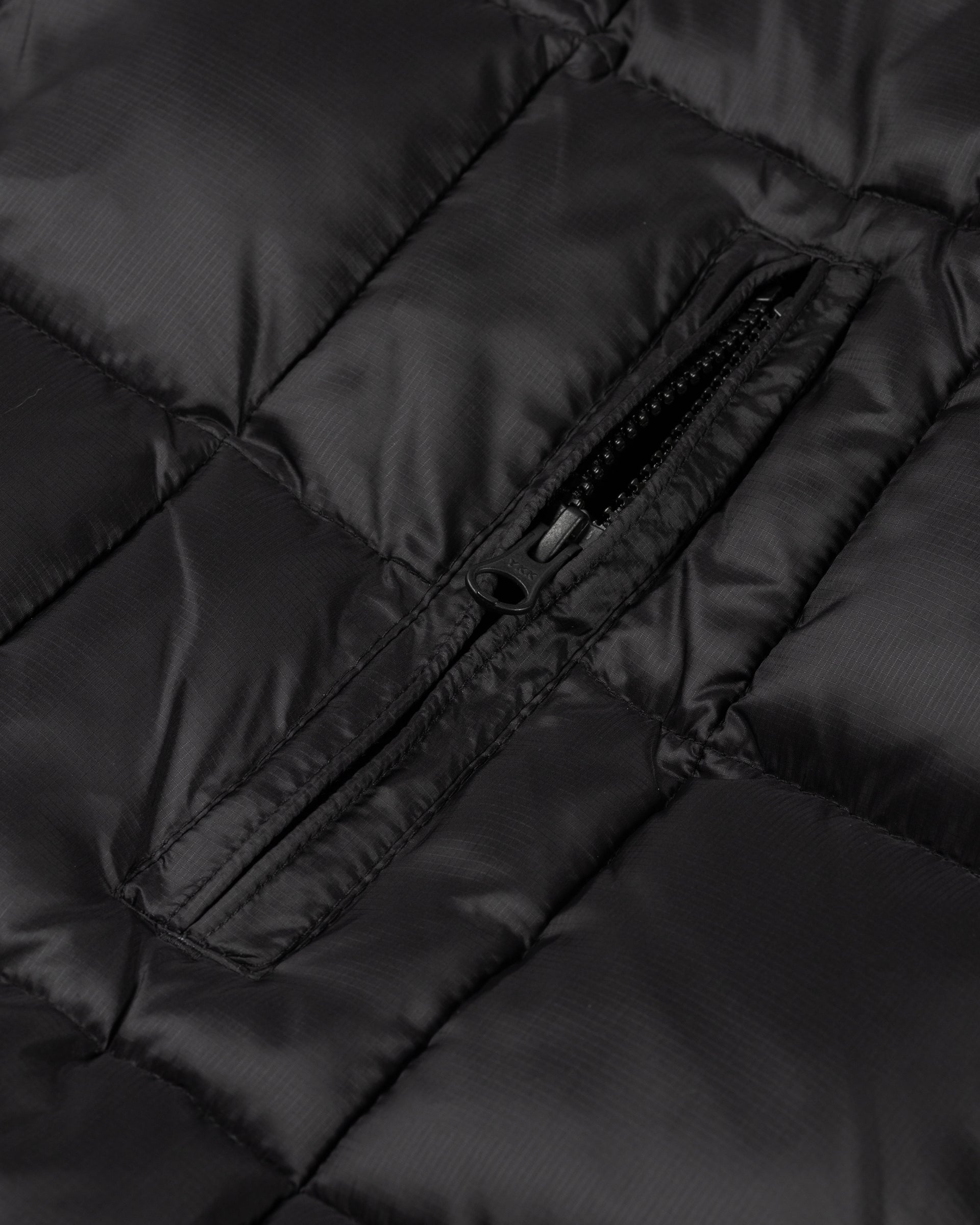 Patta Square Quilted Puffer Jacket (Black)