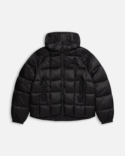 Patta Square Quilted Puffer Jacket (Black)