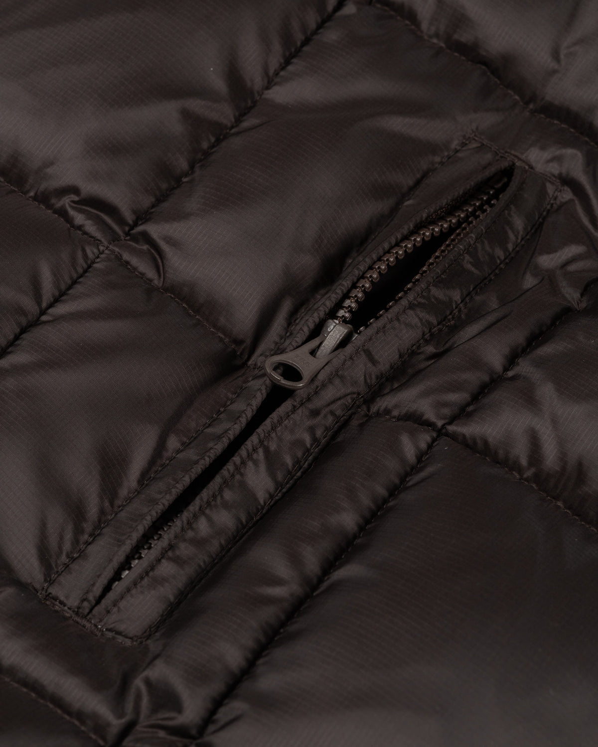 Patta Square Quilted Puffer Jacket (Java)