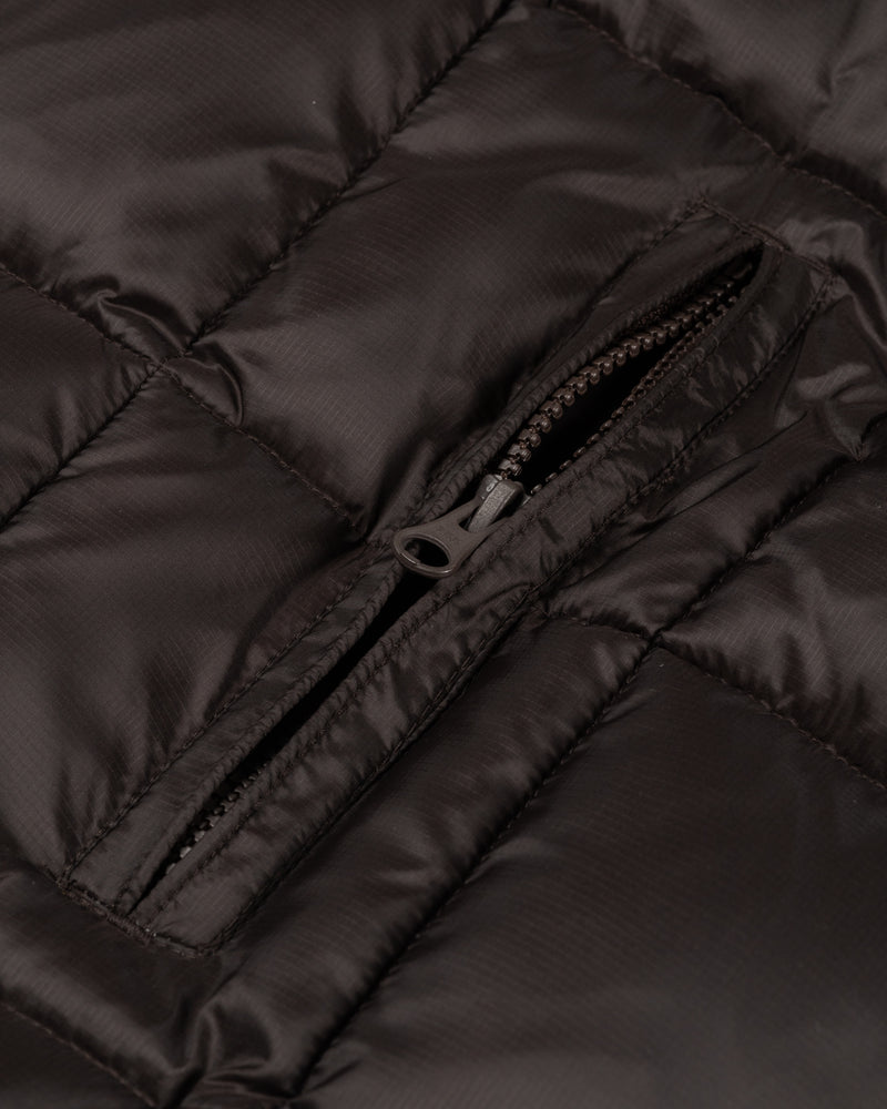 Patta Square Quilted Puffer Jacket (Java)