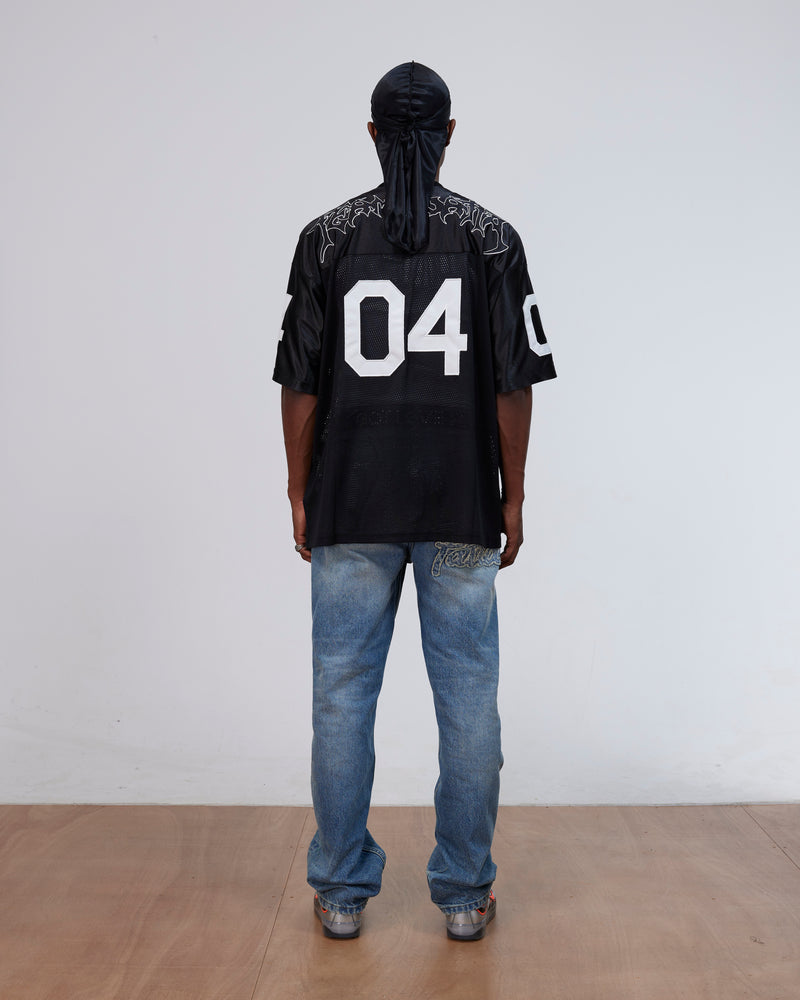 Patta American Football Jersey (Black)