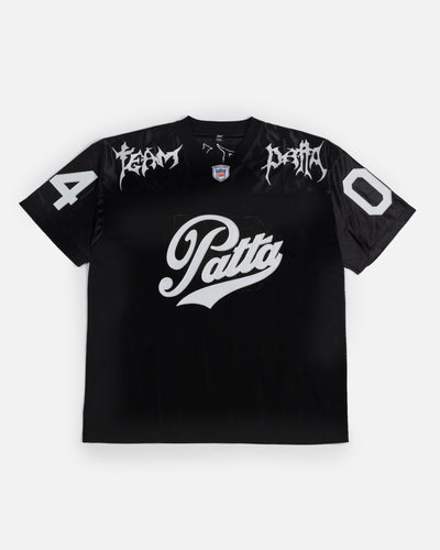 Patta American Football Jersey (Black)