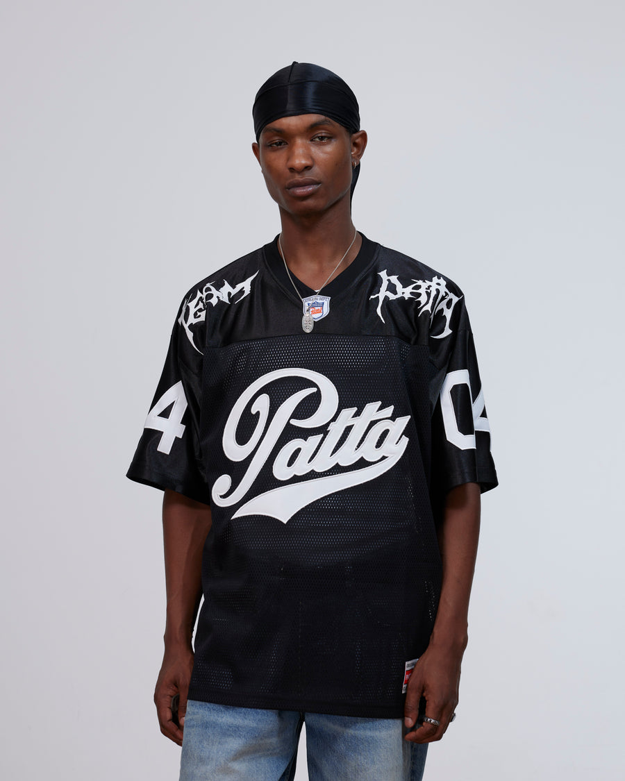 Patta American Football Jersey (Black)