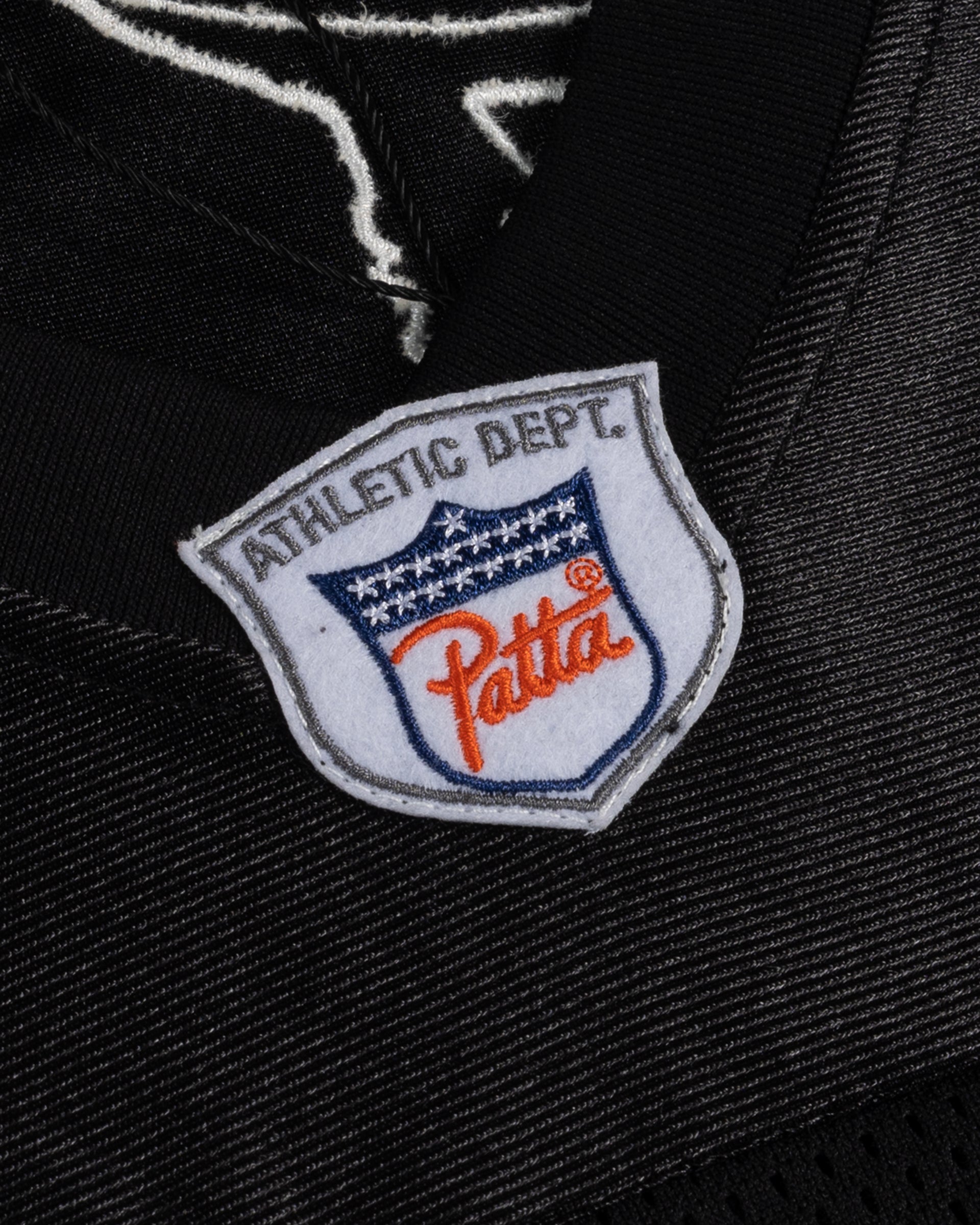 Patta American Football Jersey (Black)