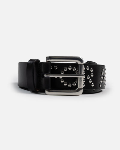 Patta Studded Got Love For All Belt (Black)