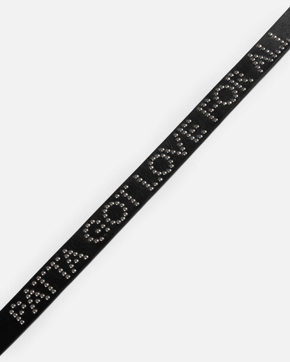 Patta Studded Got Love For All Belt (Black)