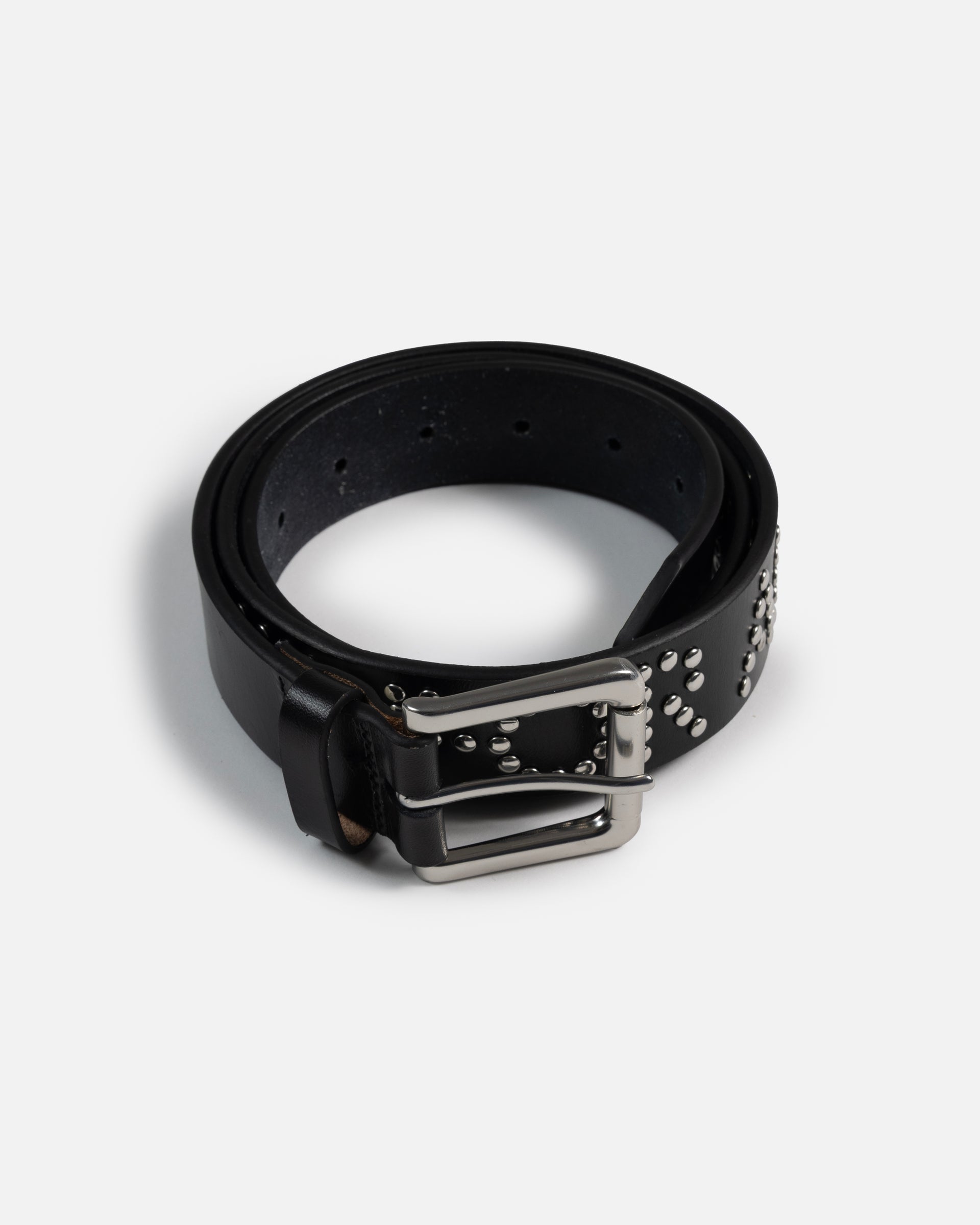 Patta Studded Got Love For All Belt (Black)