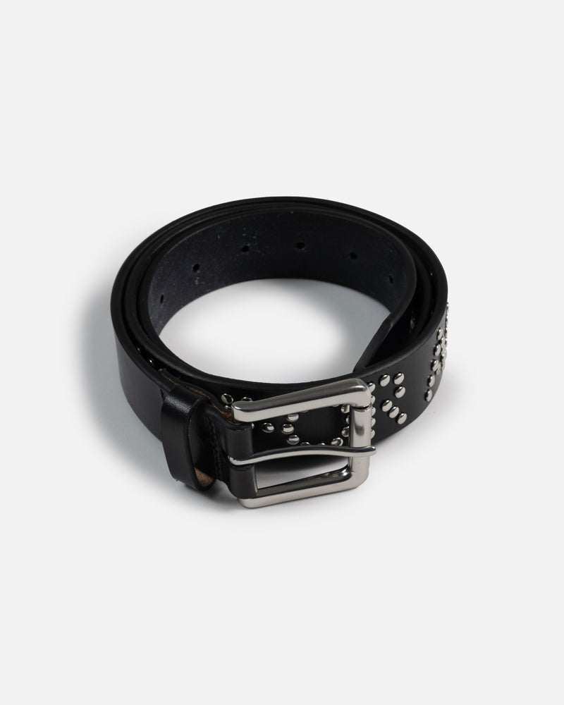 Patta Studded Got Love For All Belt (Black)