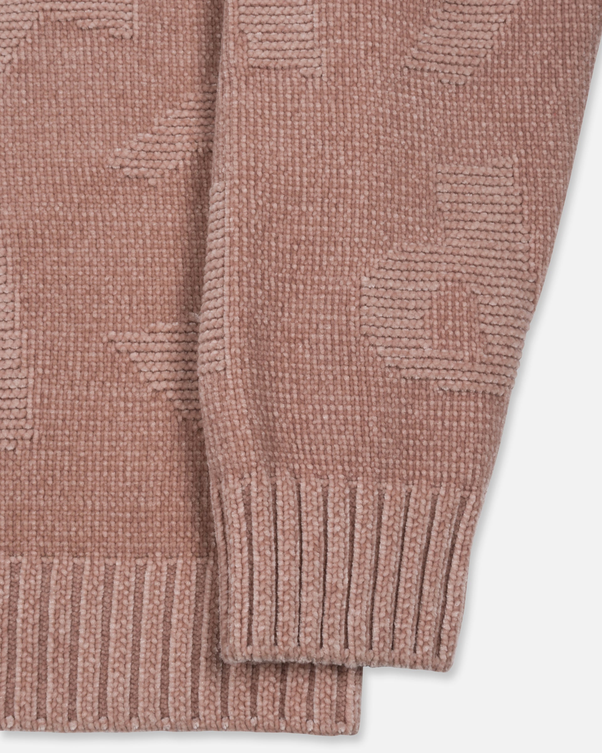 Patta Chenille Alphabet Knitted Sweater (Irish Cream)