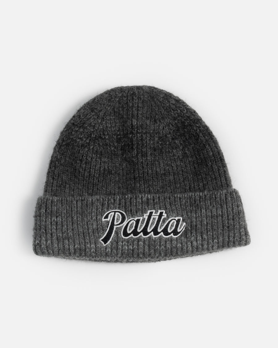 Patta Space Dye Beanie (Space Dye Grey)